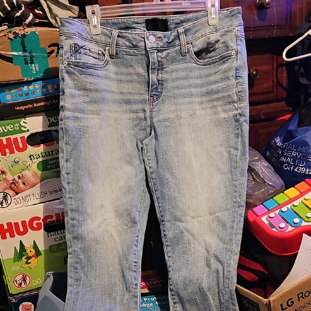 !!.           Women's Size 30 Light Blue Jeans